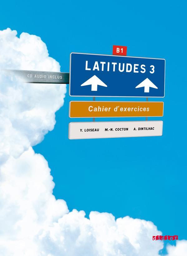 Latitudes niveau 3 ; cahier +cd