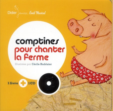 Comptines pour chanter la ferme