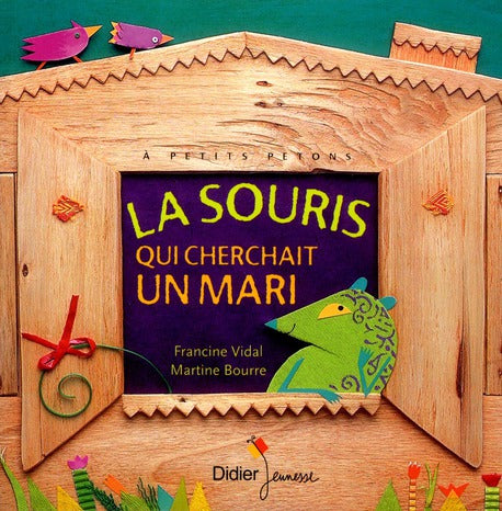 La souris qui cherchait un mari - poche