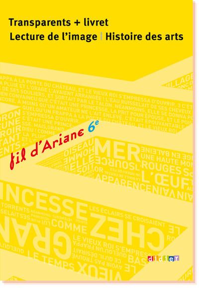 6ème ; transparents (édition 2009)