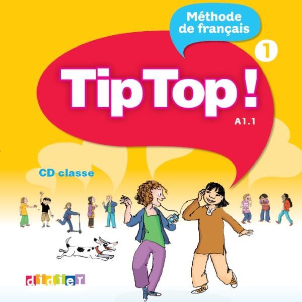 Français ; niveau 1 ; CD de la classe