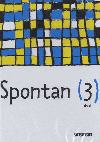 SPONTAN (3) : allemand ; palier 2 ; 1ère année LV1/LV2 ; DVD