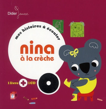 Nina à la crèche