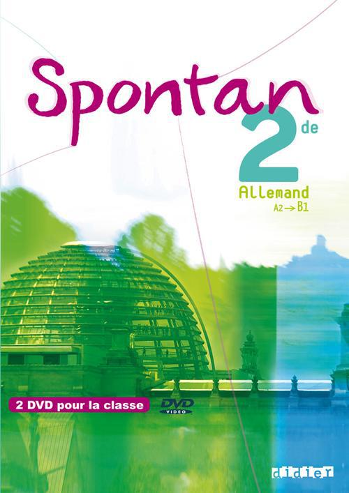 Spontan 2de - a2/b1 - dvd classe