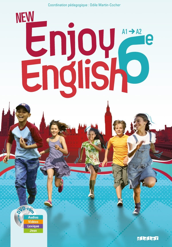 New enjoy english : 6ème ; manuel de l'élève