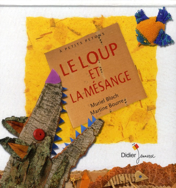 Le loup et la mésange