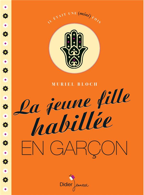 La jeune fille habillee en garcon