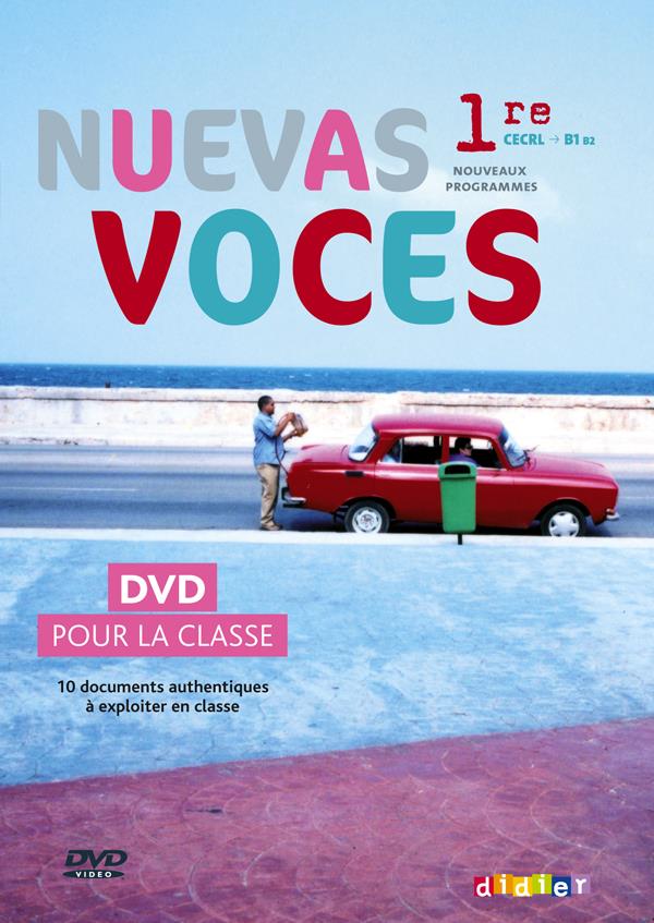 NUEVAS VOCES : espagnol ; 1re