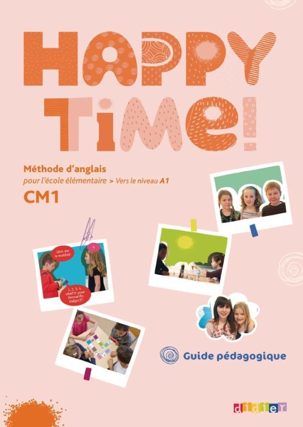 Happy time cm1 - guide pedagogique