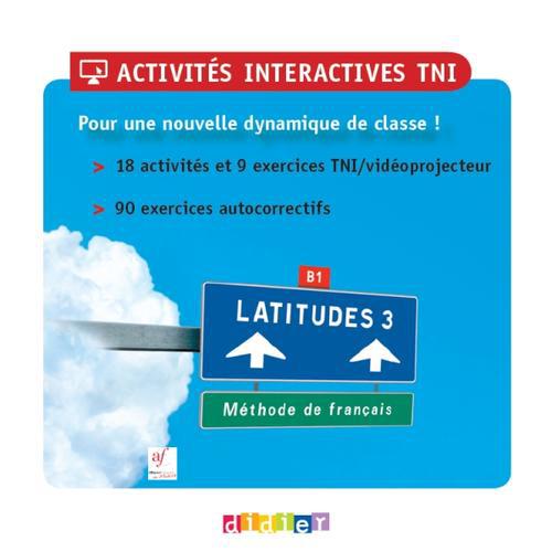 Latitudes 3 ; CD-rom de ressources numériques