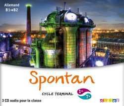 Spontan 1re/tle - b1/b2 - coffret 3 cd audio classe