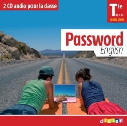PASSWORD ENGLISH : terminale ; 2 cd audio pour la classe