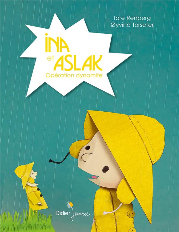 Ina et Aslak ; opération dynamite