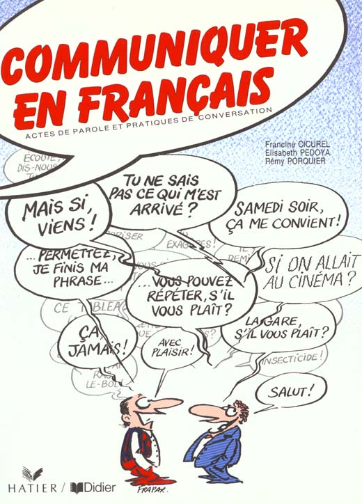 Communiquer en francais ; livre de l'etudiant