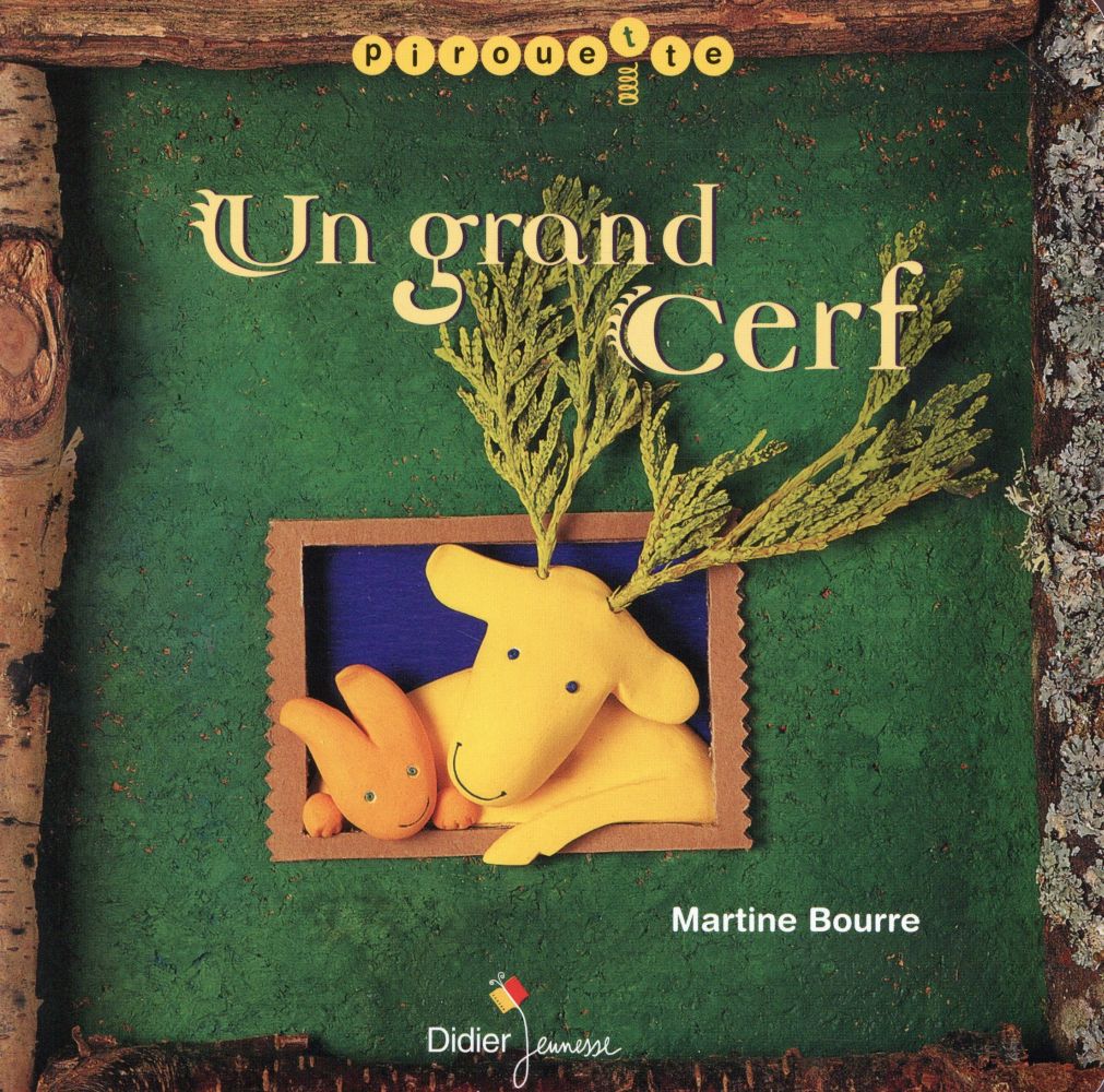 Un grand cerf