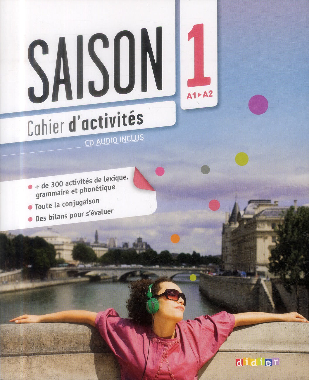 SAISON : français ; niveau 1 ; A1, A2 ; cahier d'activités