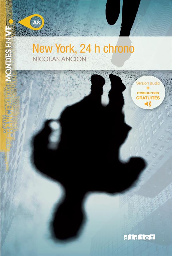 New york, 24h chrono