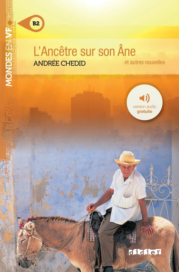 L'ancêtre sur son âne (édition 2015)