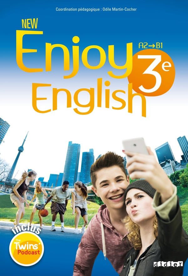 New enjoy english : 3ème (édition 2015)