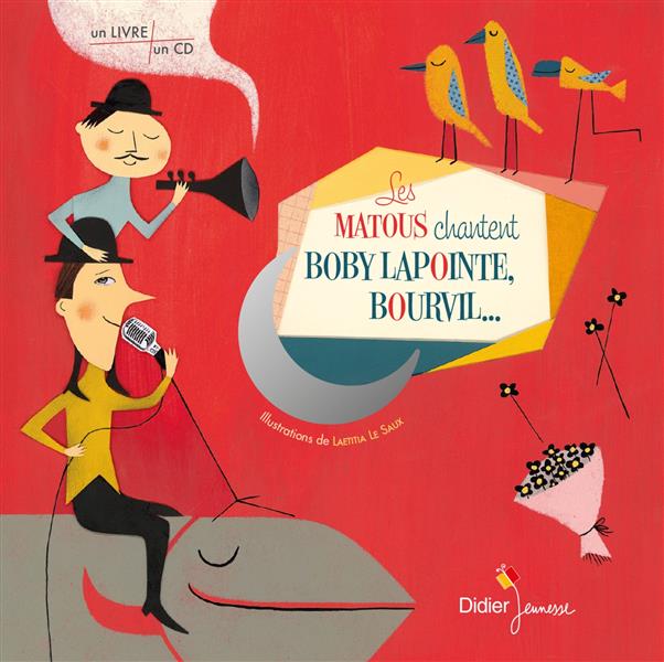 Les matous chantent Boby Lapointe, Bourvil...