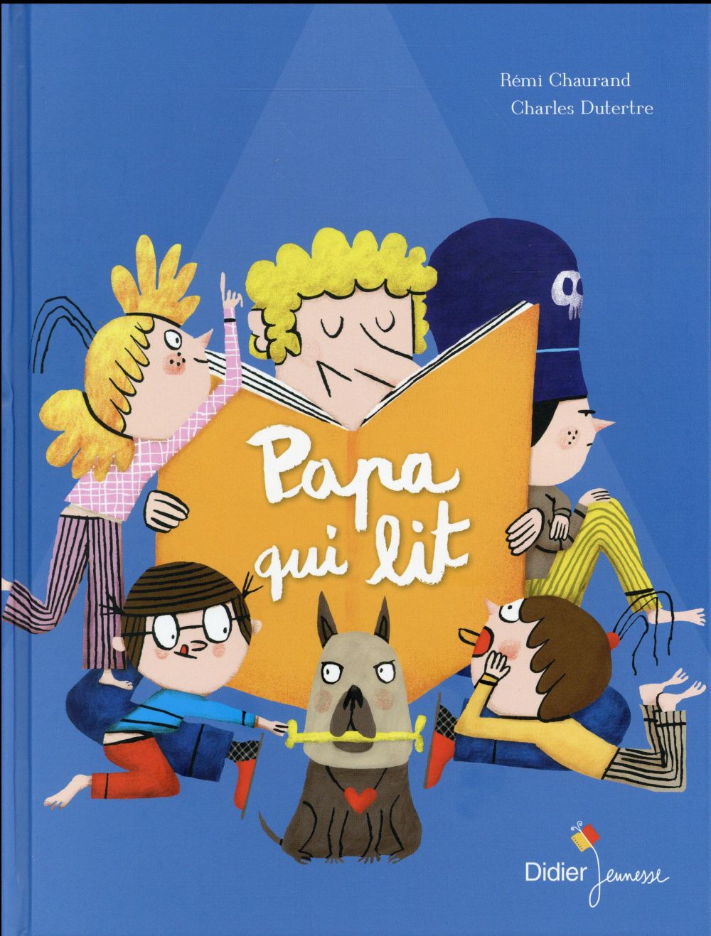 Papa qui lit
