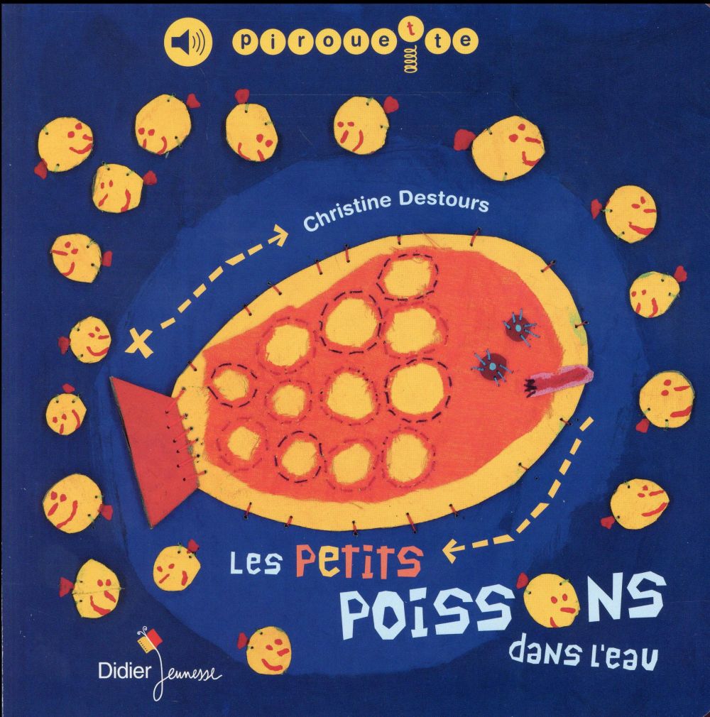 Les petits poissons dans l'eau