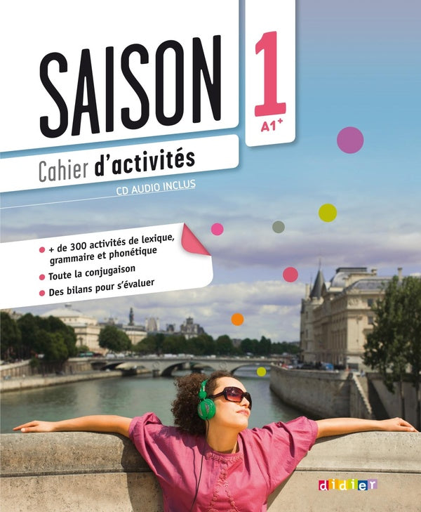 SAISON Tome 1 : méthode de français ; A1 ; A2