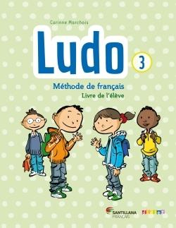 Ludo et ses amis santillana niv.3 (ed. 2015) - livre