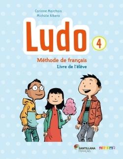 Ludo et ses amis santillana niv.4 (ed. 2015) - livre