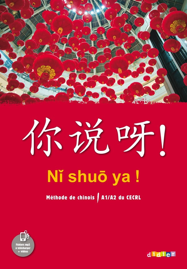 NI SHUO YA ! : ni shuo ya ! niv. a1-a2 - livre