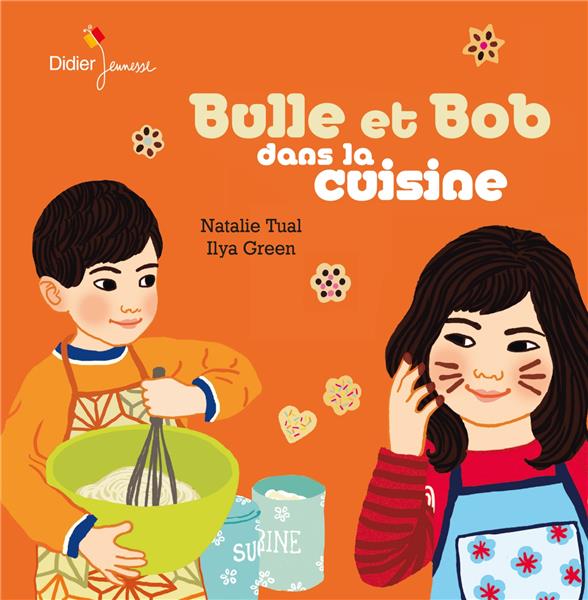 Bulle et bob dans la cuisine - poche