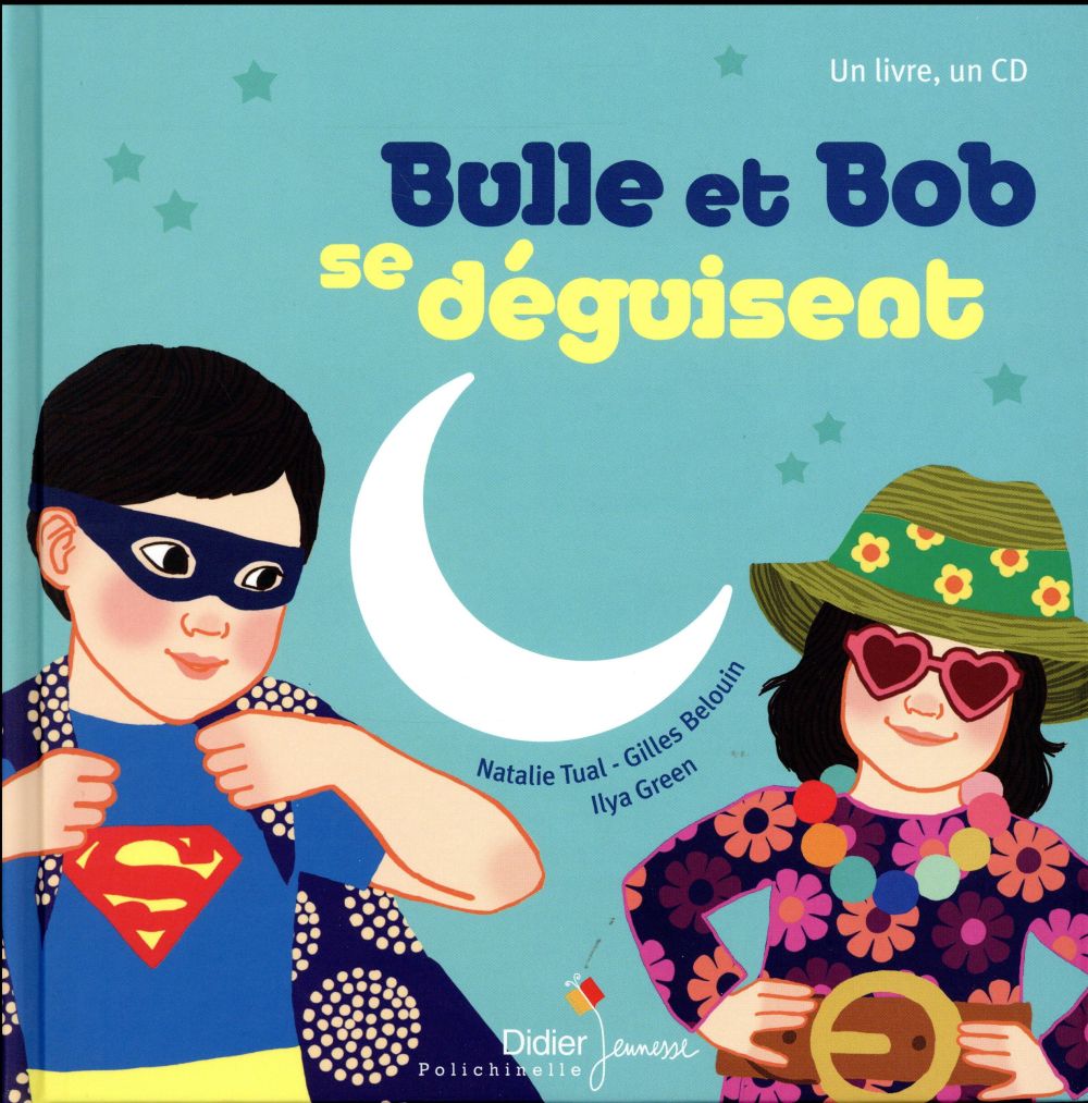 Bulle et Bob se déguisent