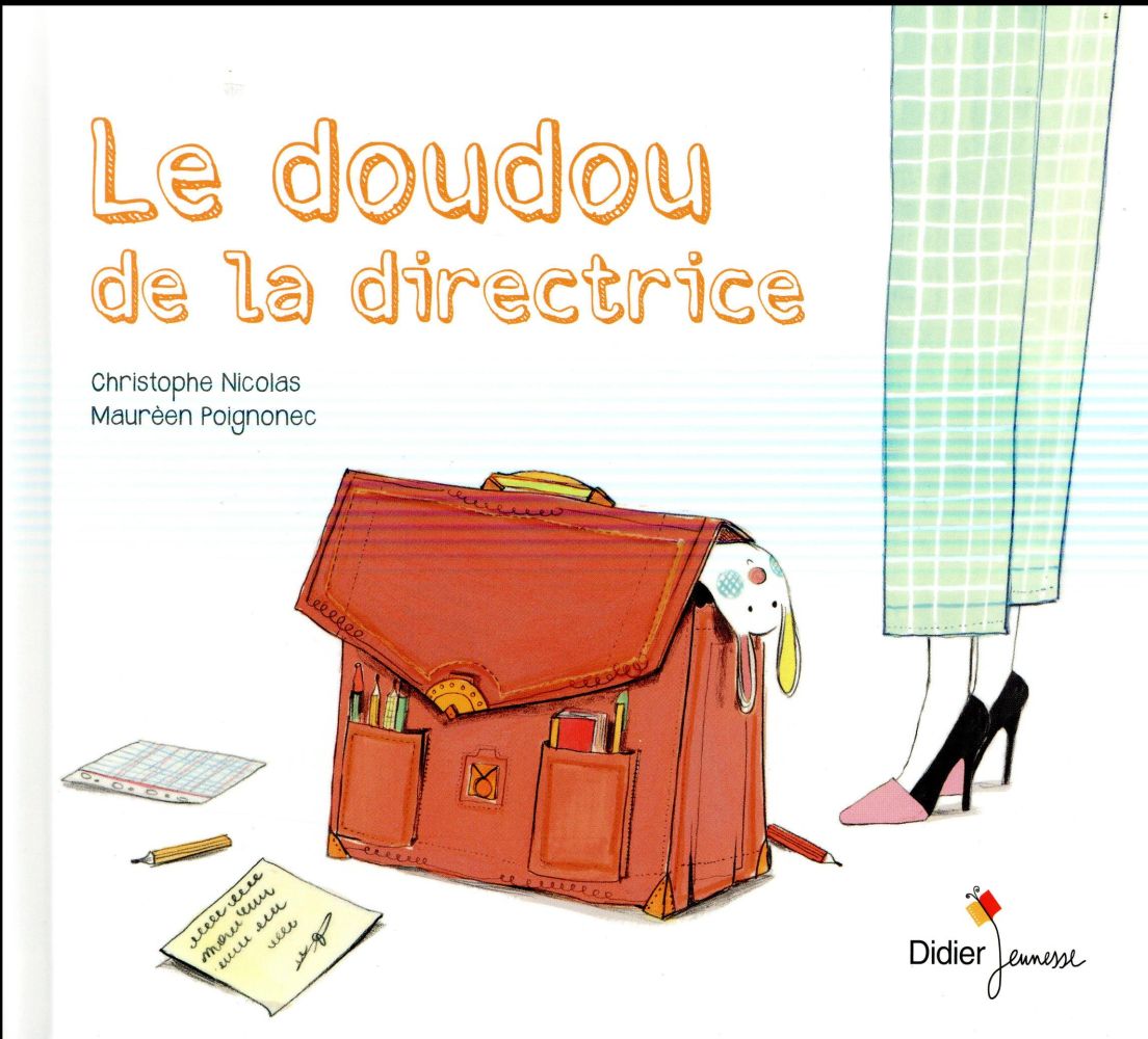 Le doudou de la directrice