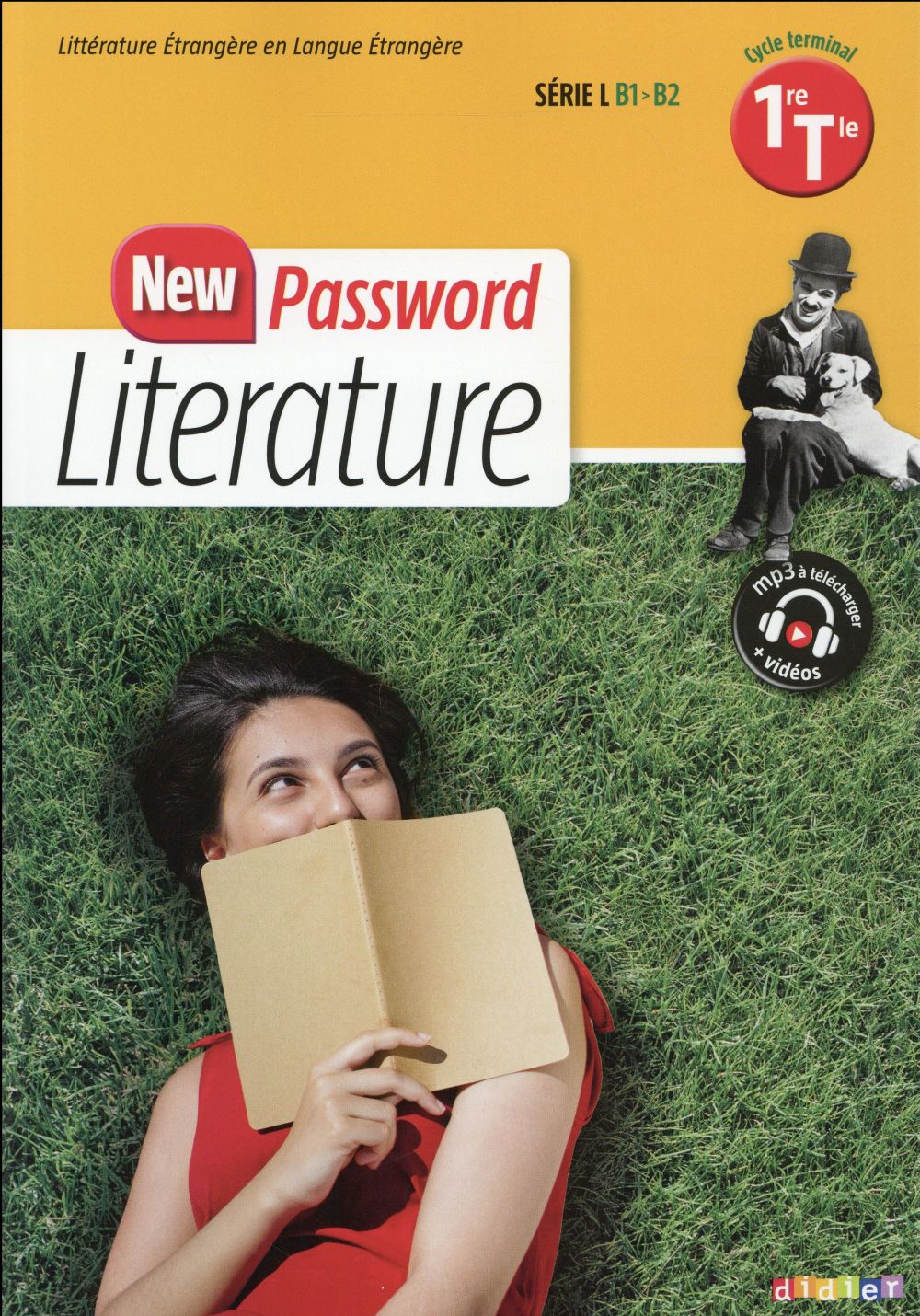 New password literature ; anglais ; 1ère Terminale série L