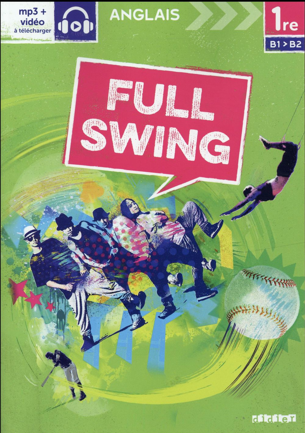 FULL SWING : anglais ; 1ère