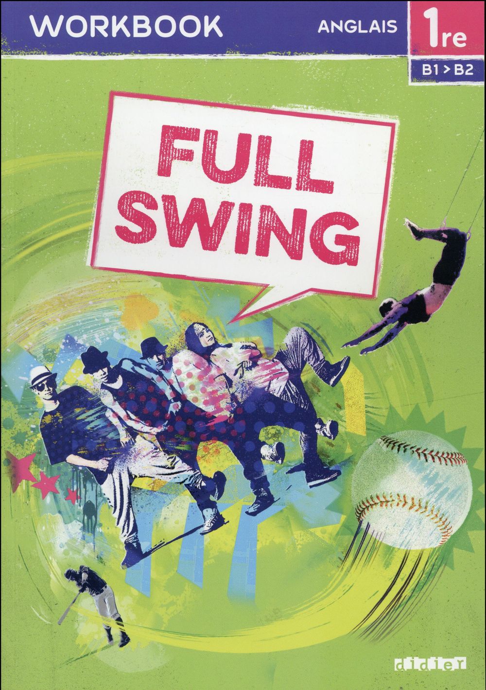 FULL SWING : anglais ; 1ère