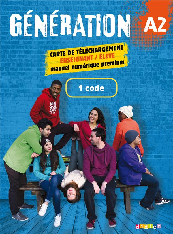 GENERATION : niveau A2