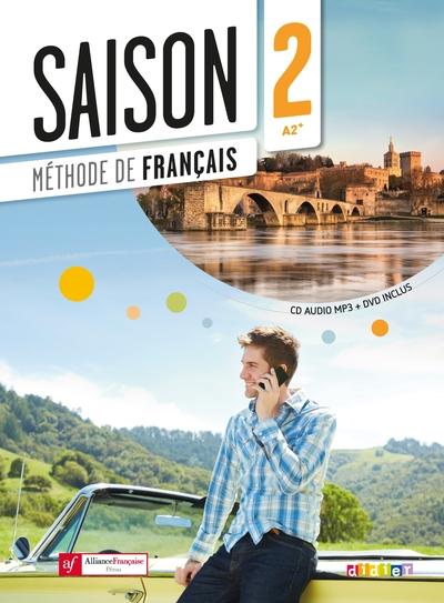 Saison 2 perou niv.a2+ - livre + cd audio + dvd