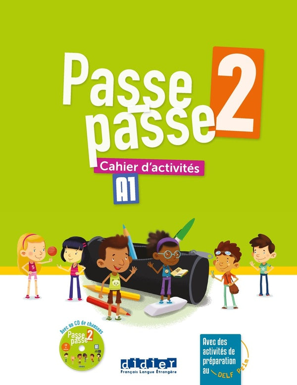 Passe passe 2 : cahier + CD