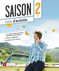 Saison 2 inde niv.a2+ - cahier