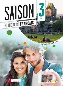 Saison 3 inde niv. b1 - livre