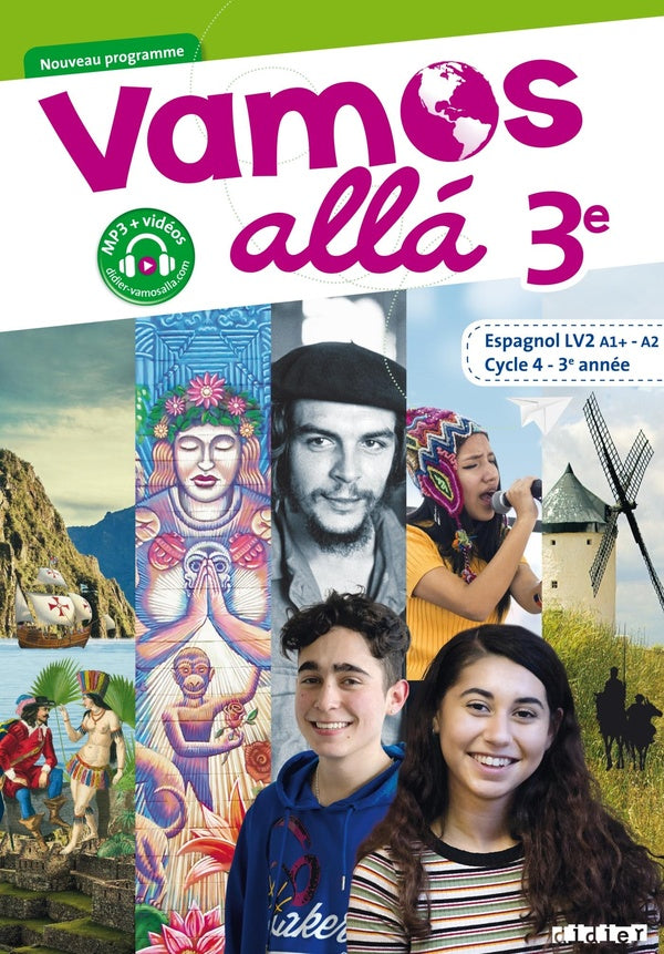 VAMOS ALLA : espagnol ; 3e LV2 ; livre