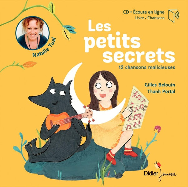 Les petits secrets ; 12 chansons malicieuses