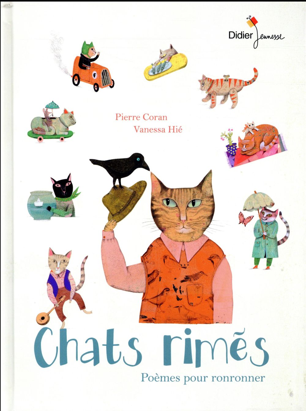 Chats rimés, poèmes pour ronronner