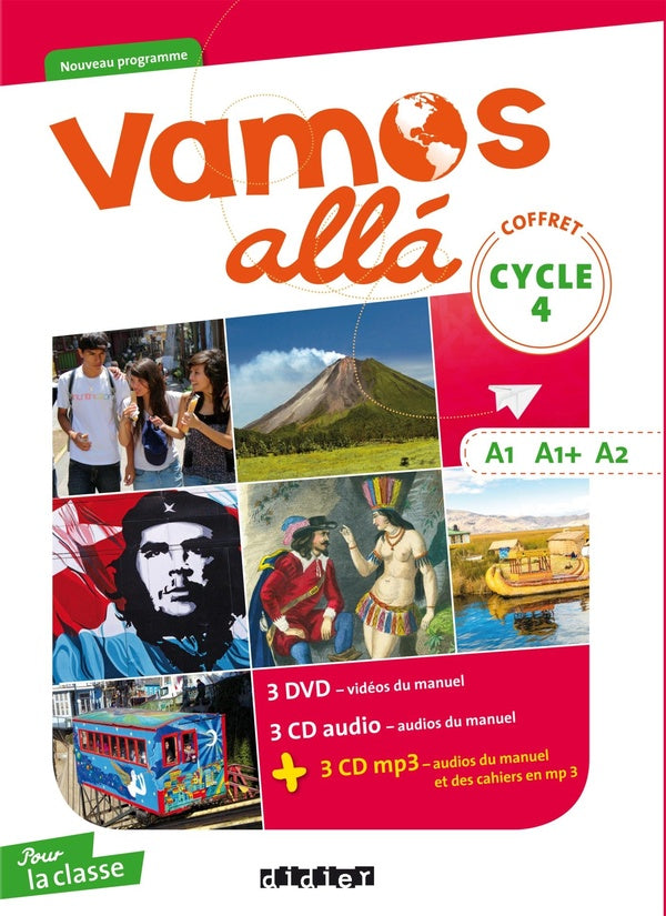 VAMOS ALLA : cycle 4, LV2 ; coffret classe