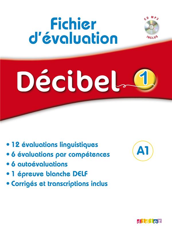DECIBEL 1 : A1 ; fichier d'évaluation