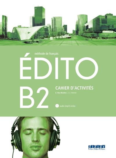 Edito b2 santillana grand format - cahier + cd