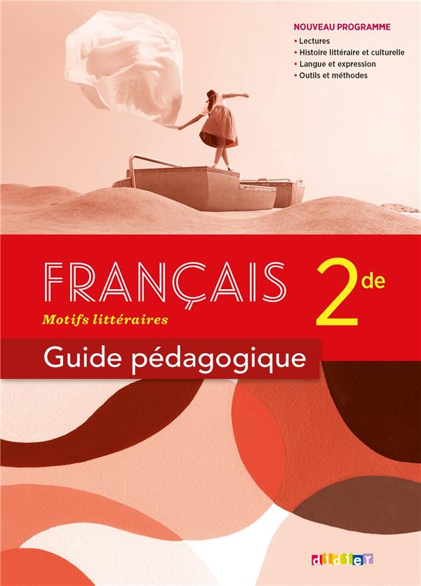 Motifs litteraires 2de - 2019 - guide pedagogique