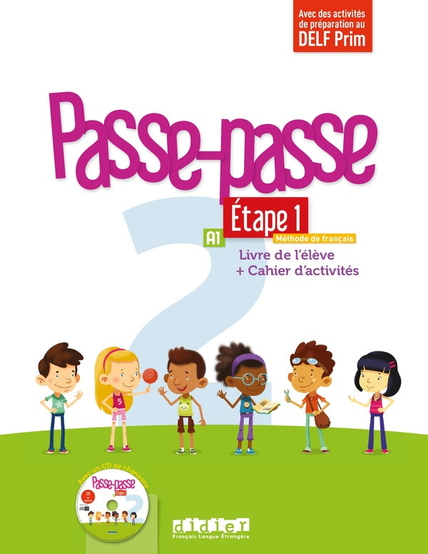 Passe passe 2 : étape 1 ; FLE ; A1