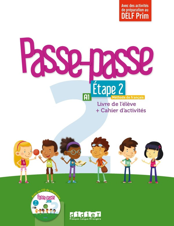 Passe passe 2 : étape 2 ; FLE ; A1